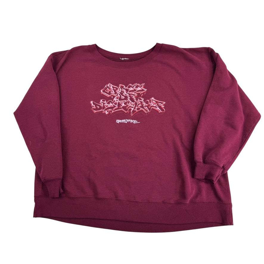 Cross Of Disbelief Crewneck Sweatshirt XL