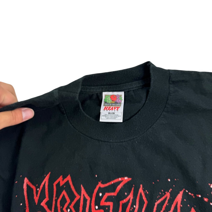 Vintage 1999 Krisiun Long Sleeve Shirt XL Diabolical