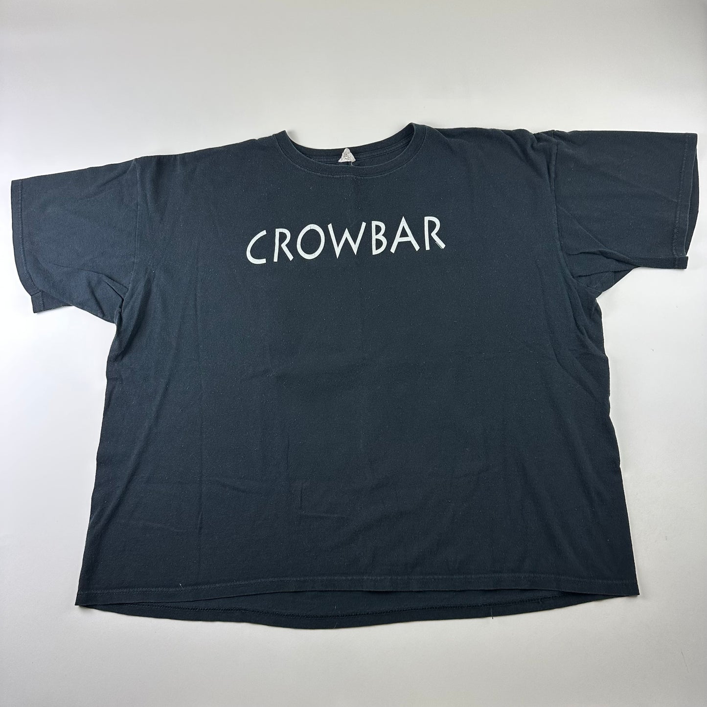 Vintage 2000s Crowbar Shirt XXXL