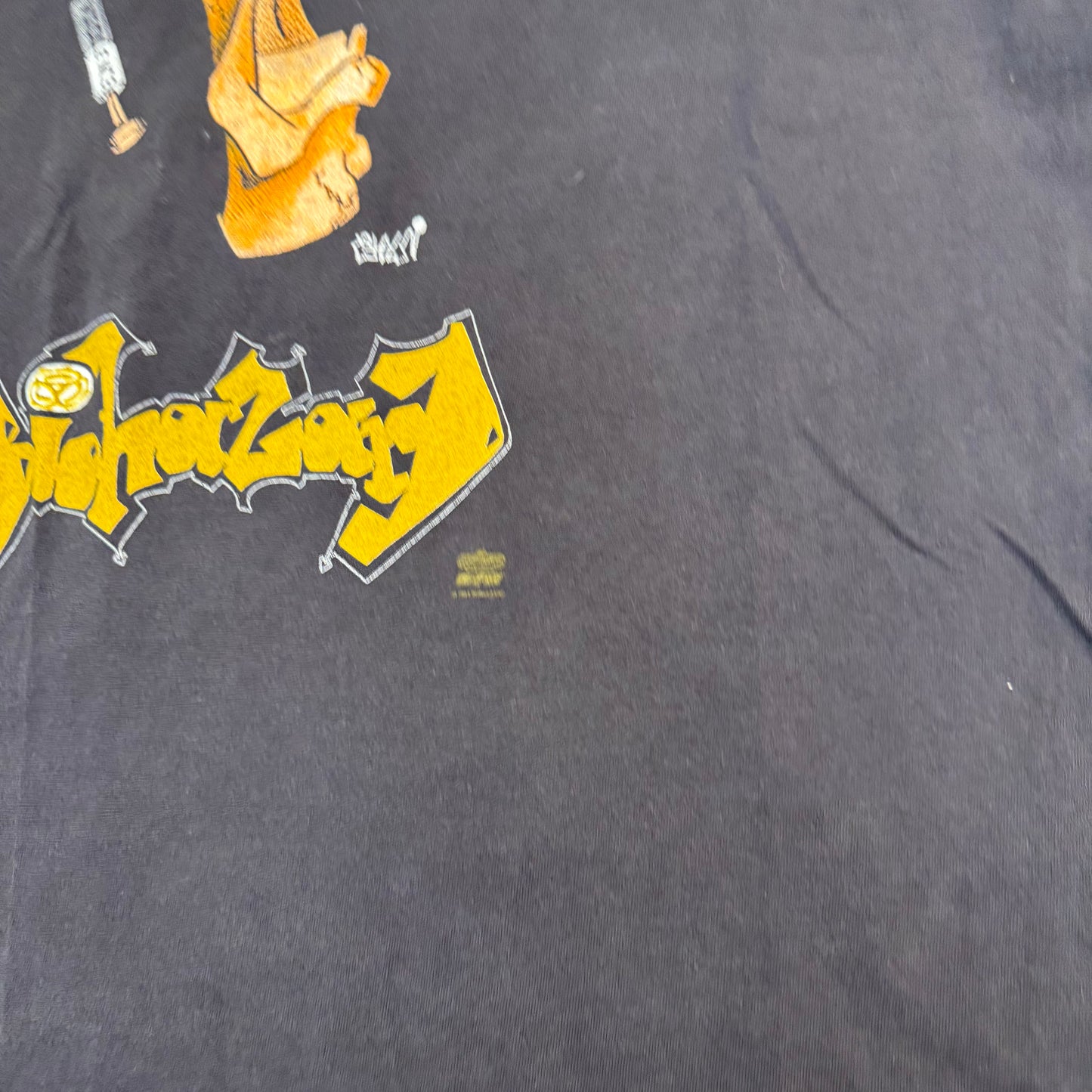 Vintage 1994 Biohazard Shirt What XL Makes Us Tick
