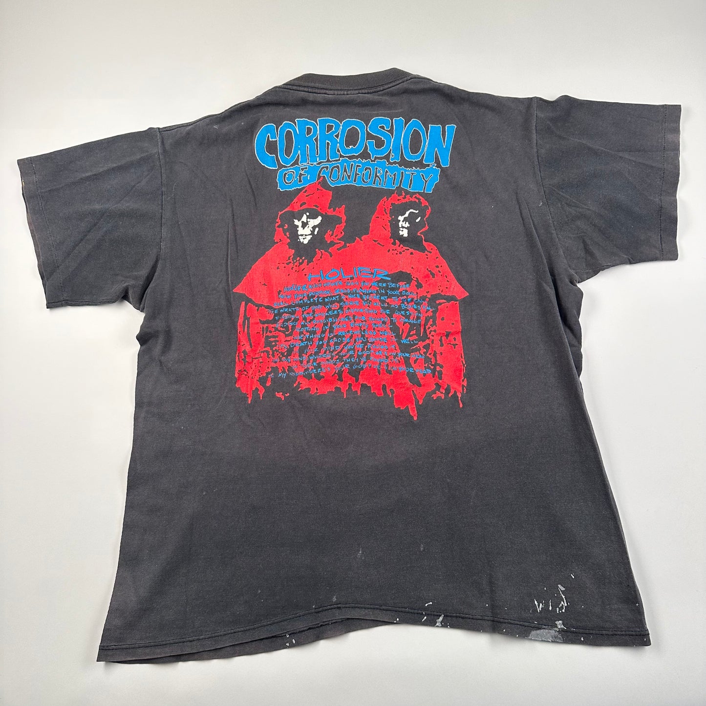 Vintage 90s Corrosion Of Conformity Shirt Large
