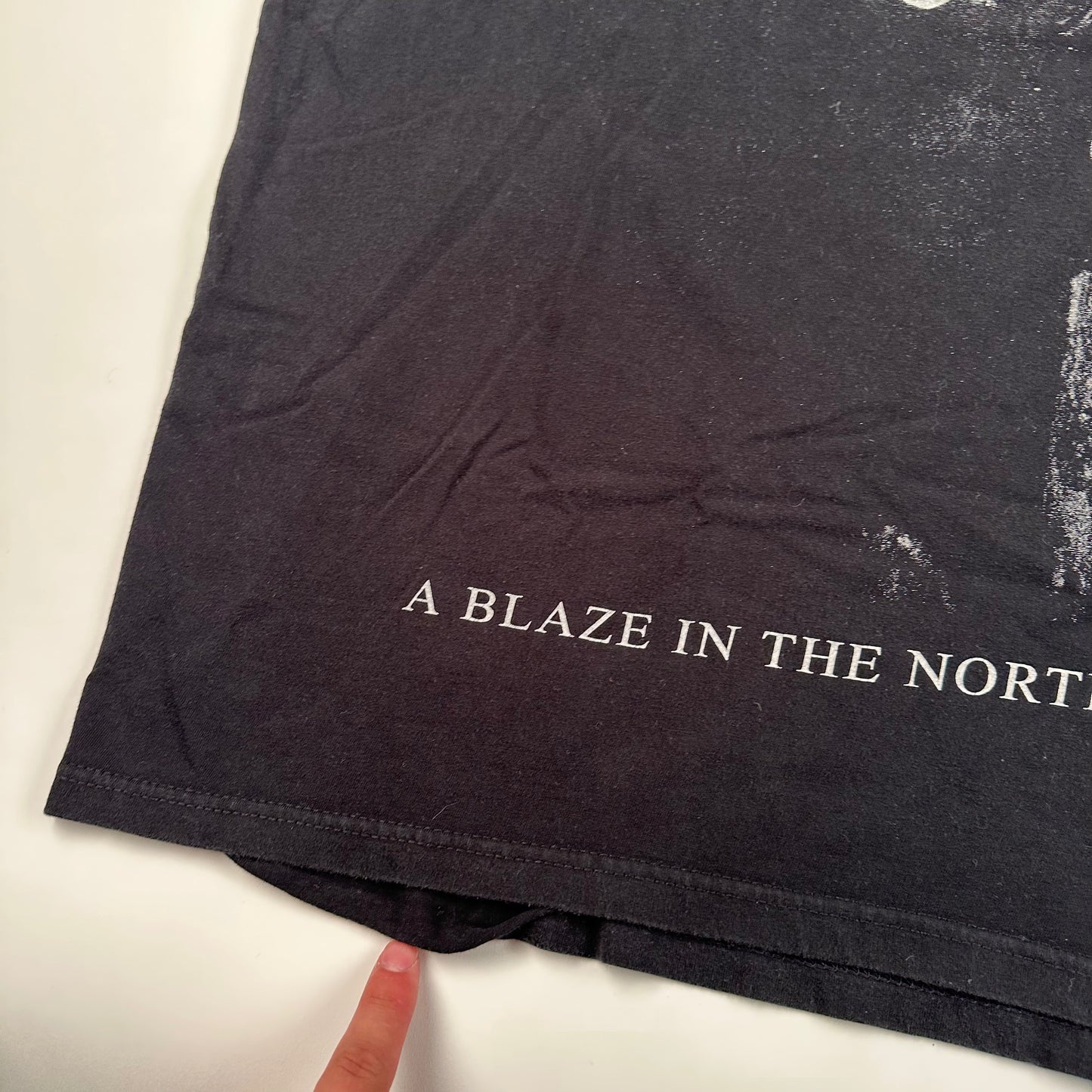Vintage 1998 Dark Throne Shirt XL