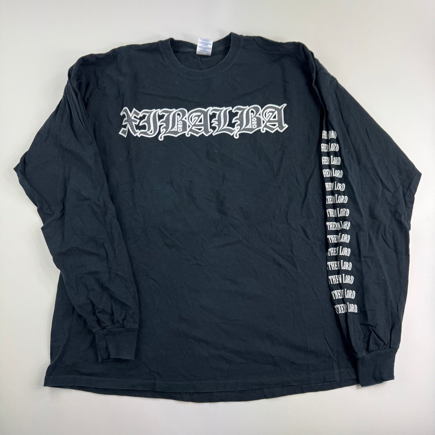Xibalba Long Sleeve Shirt XXL