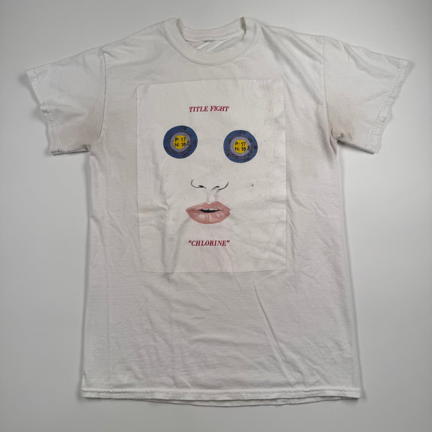 Title Fight Shirt Small Chlorine