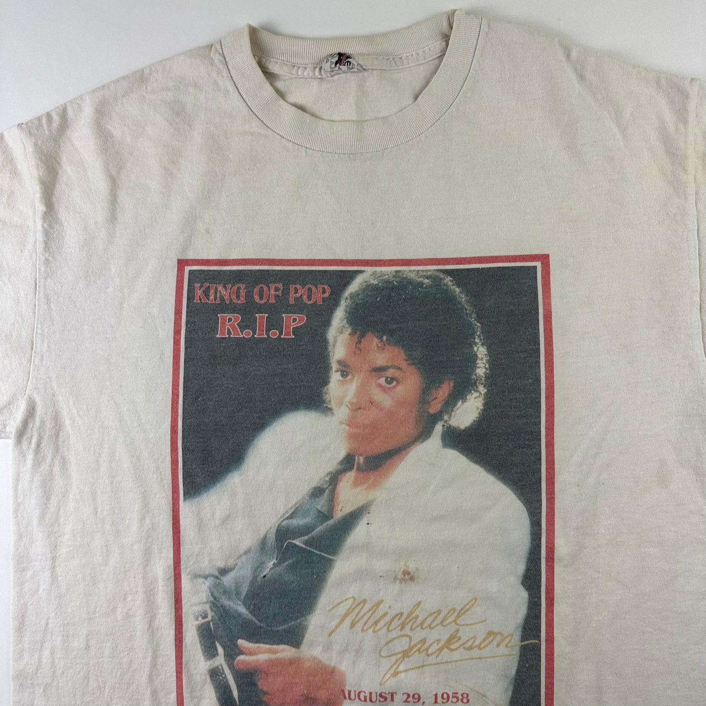 2009 Michael Jackson Shirt Medium RIP