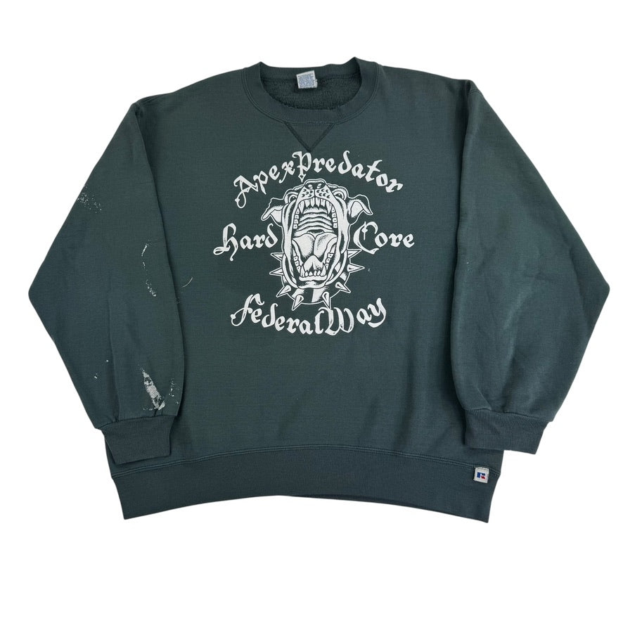 Apex Predator Crewneck Sweatshirt Large