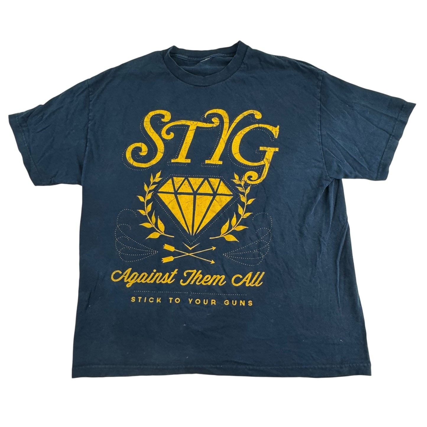 Stick To Your Guns Shirt XL