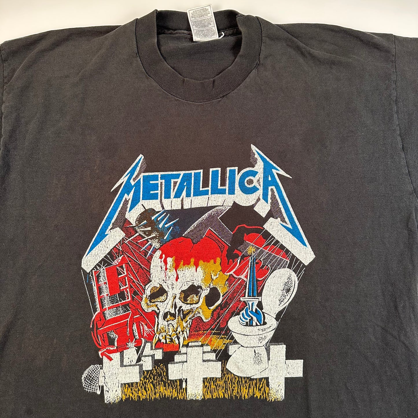 Vintage 90s Metallica Shirt XL