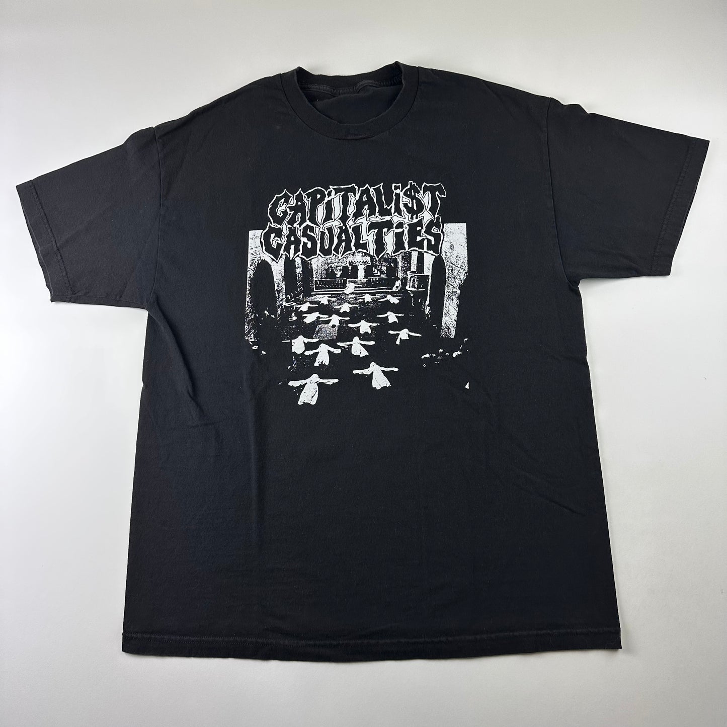 Capitalist Casualties Shirt XL