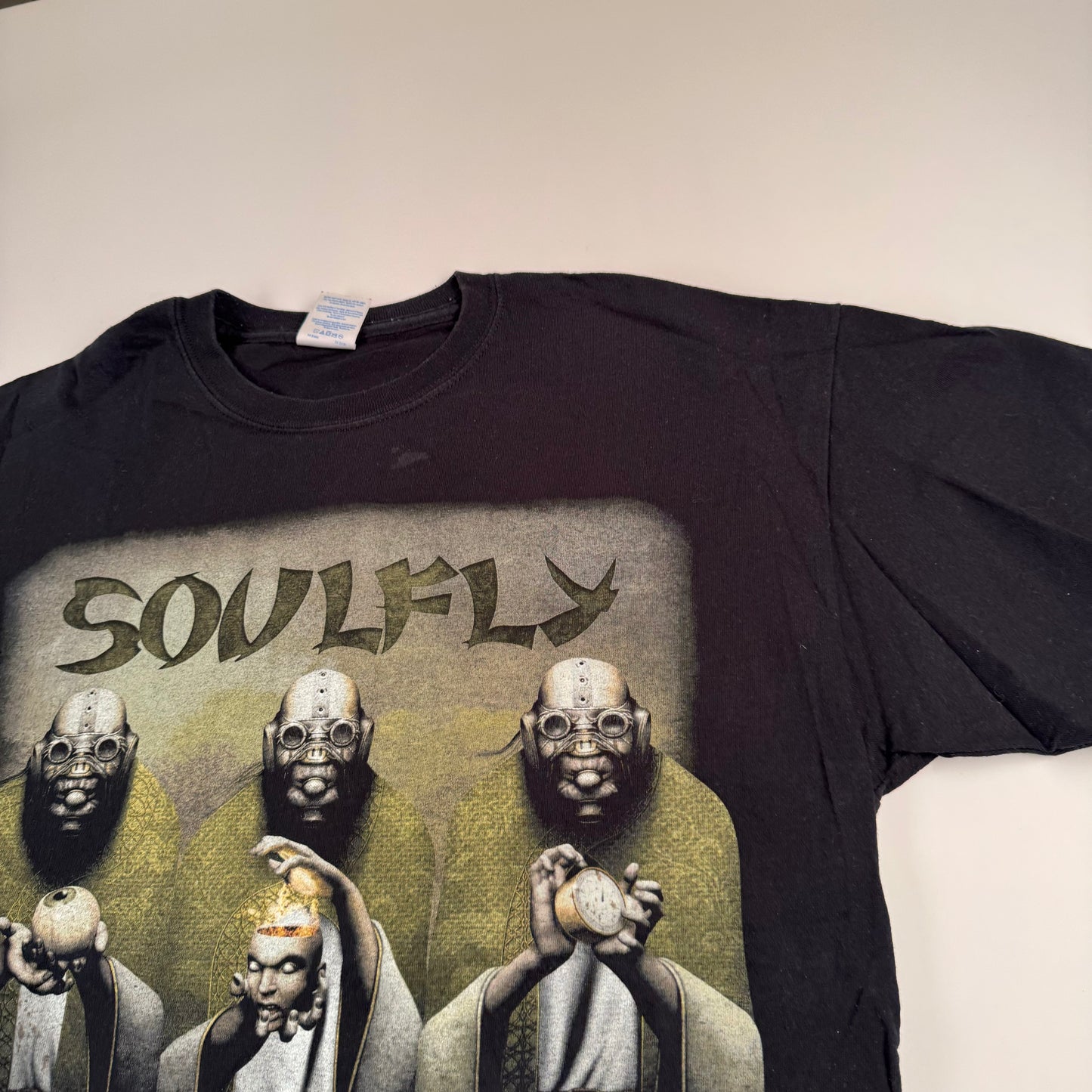 2010 Soulyfly Shirt Large Europe Tour
