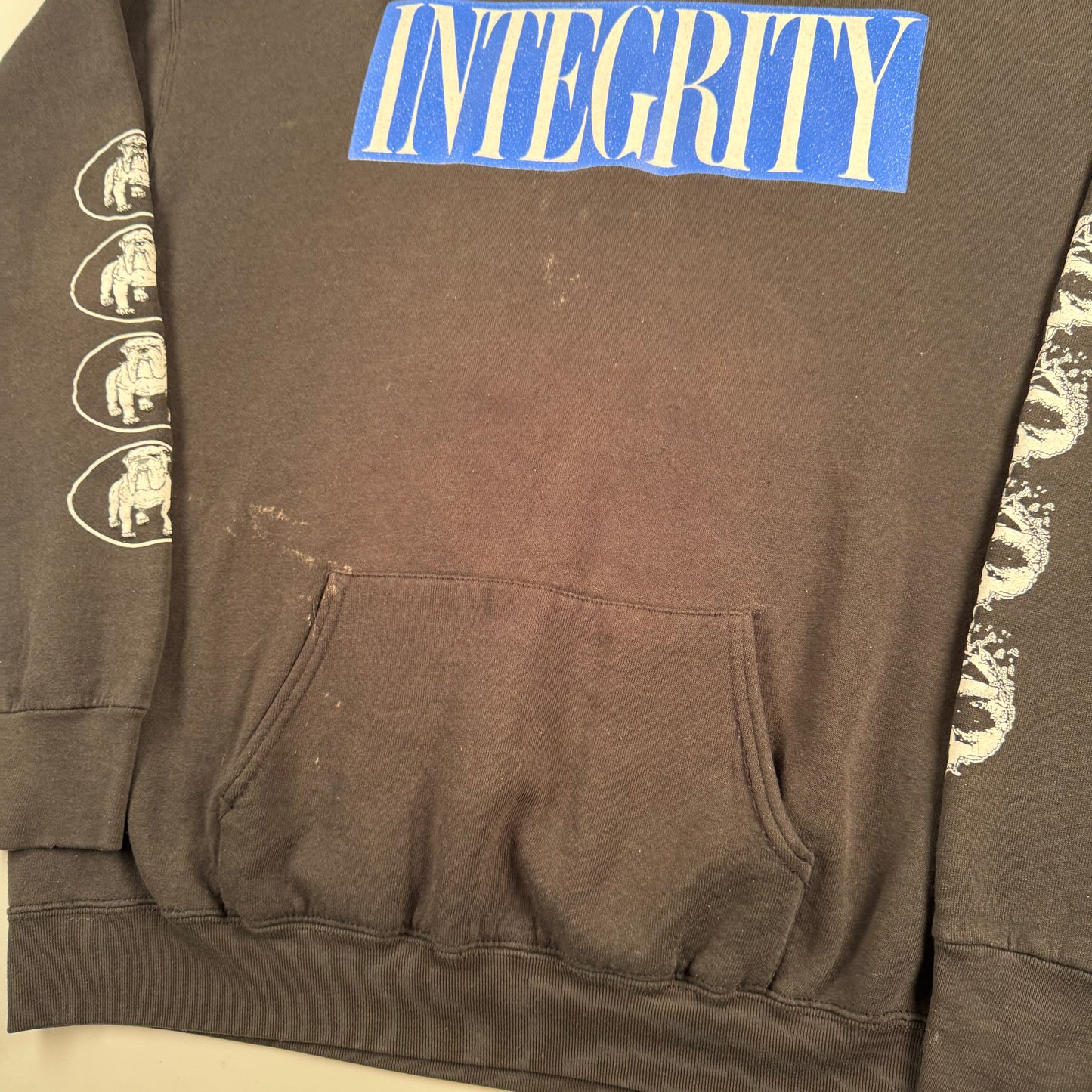 Vintage 90s Integrity Sweatshirt XXL In Contrast Of Sin
