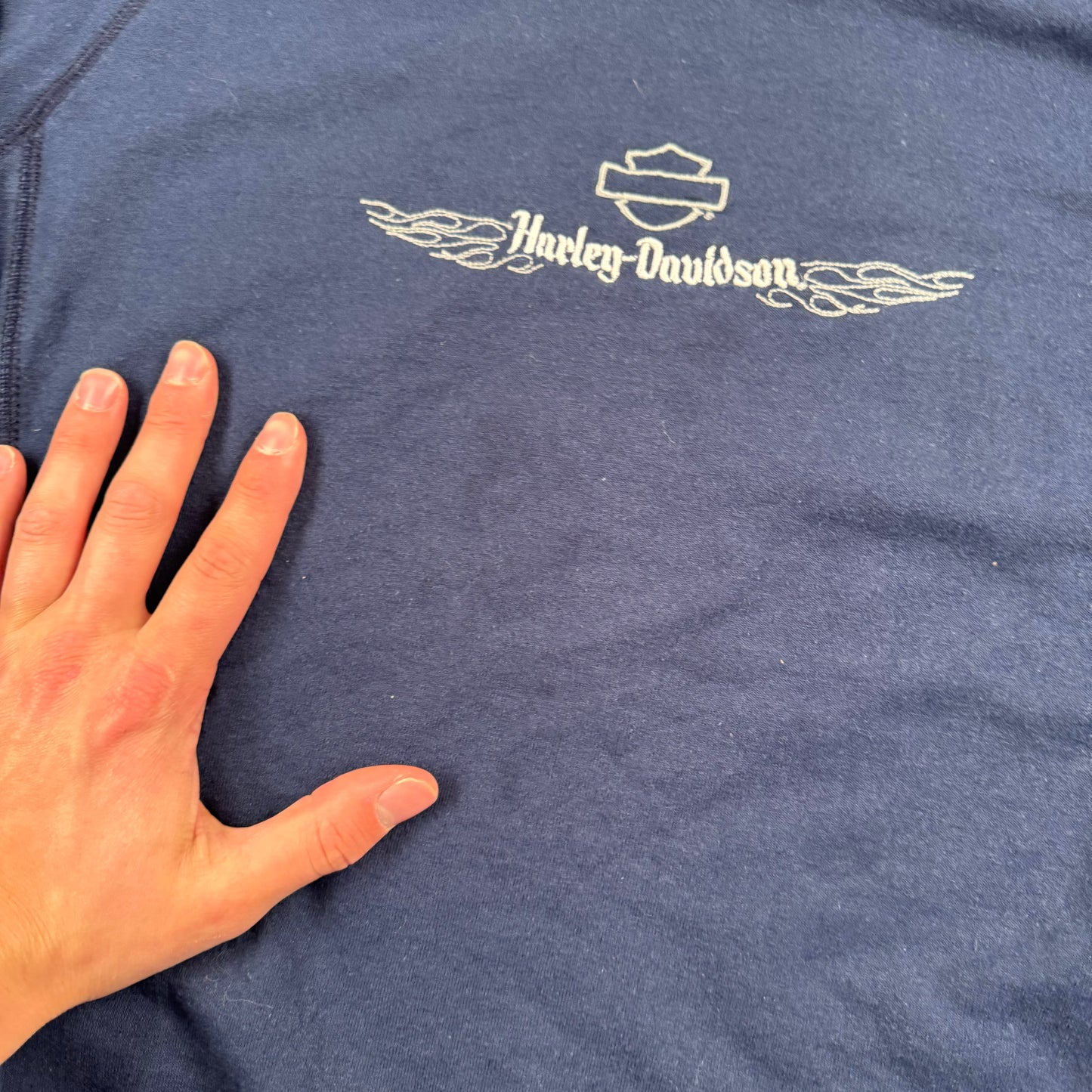 Vintage 2000s Harley Davidson Womens Crewneck Sweatshirt Small