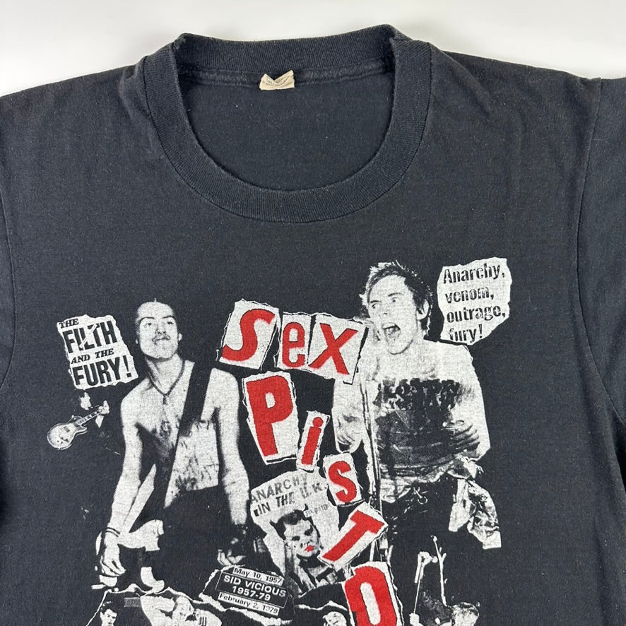 Vintage 80s Sex Pistols Shirt Large