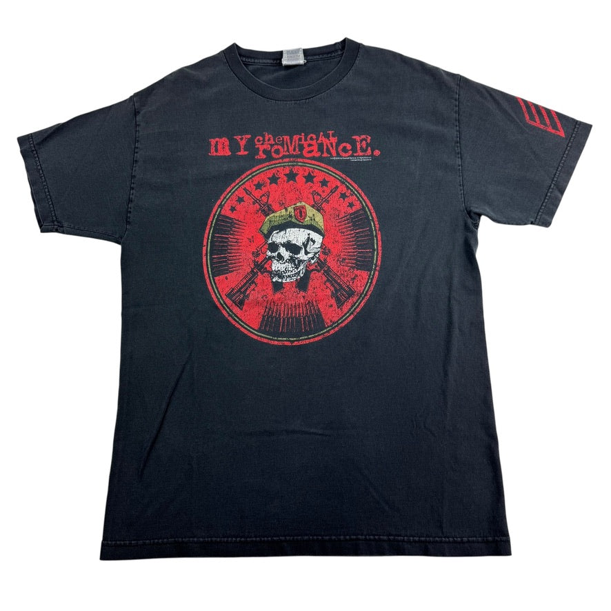 Vintage 2005 My Chemical Romance Shirt Large