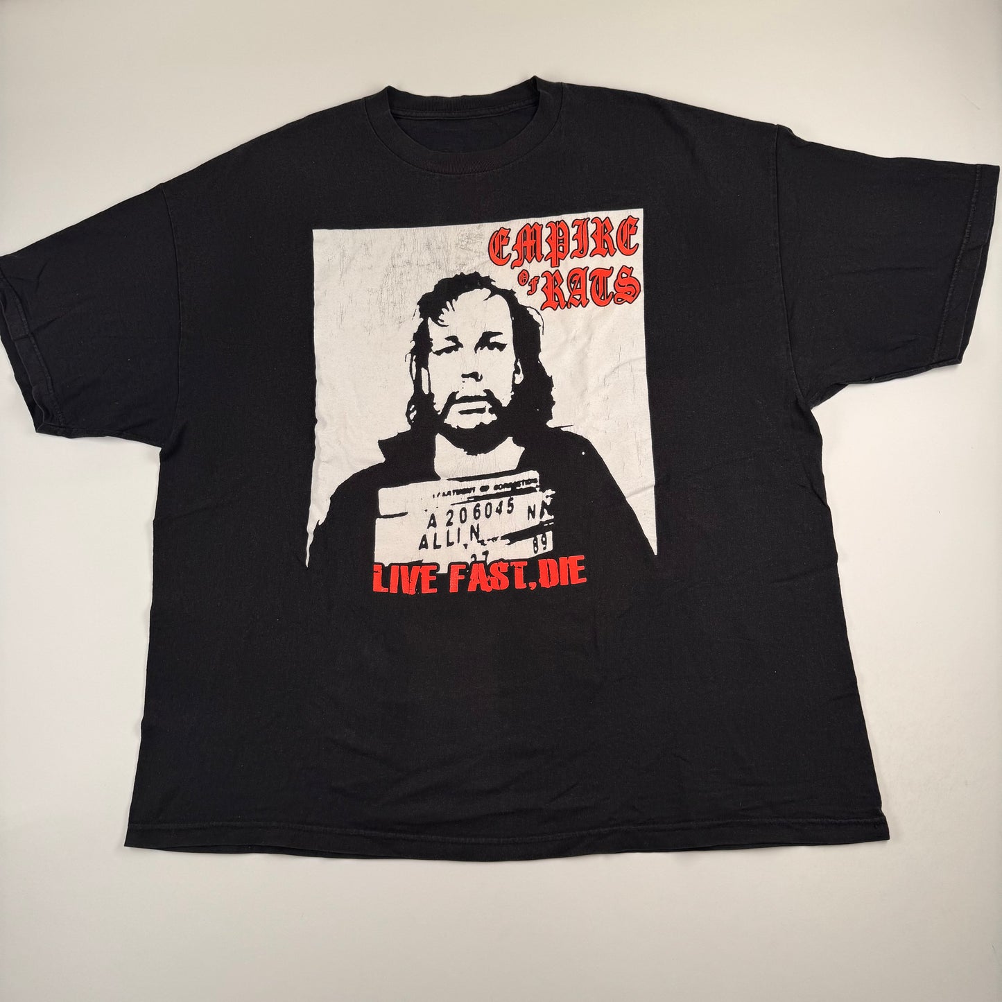 Empire Of Rats Shirt XXL Life Fast Die