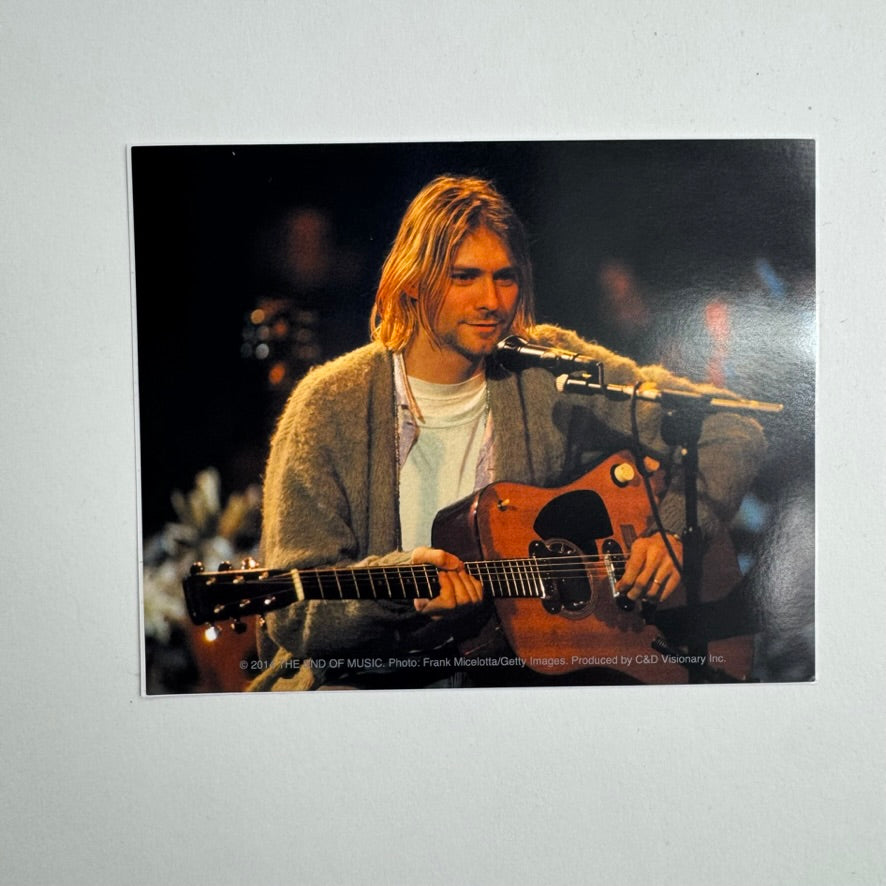 Kurt Cobain Sticker