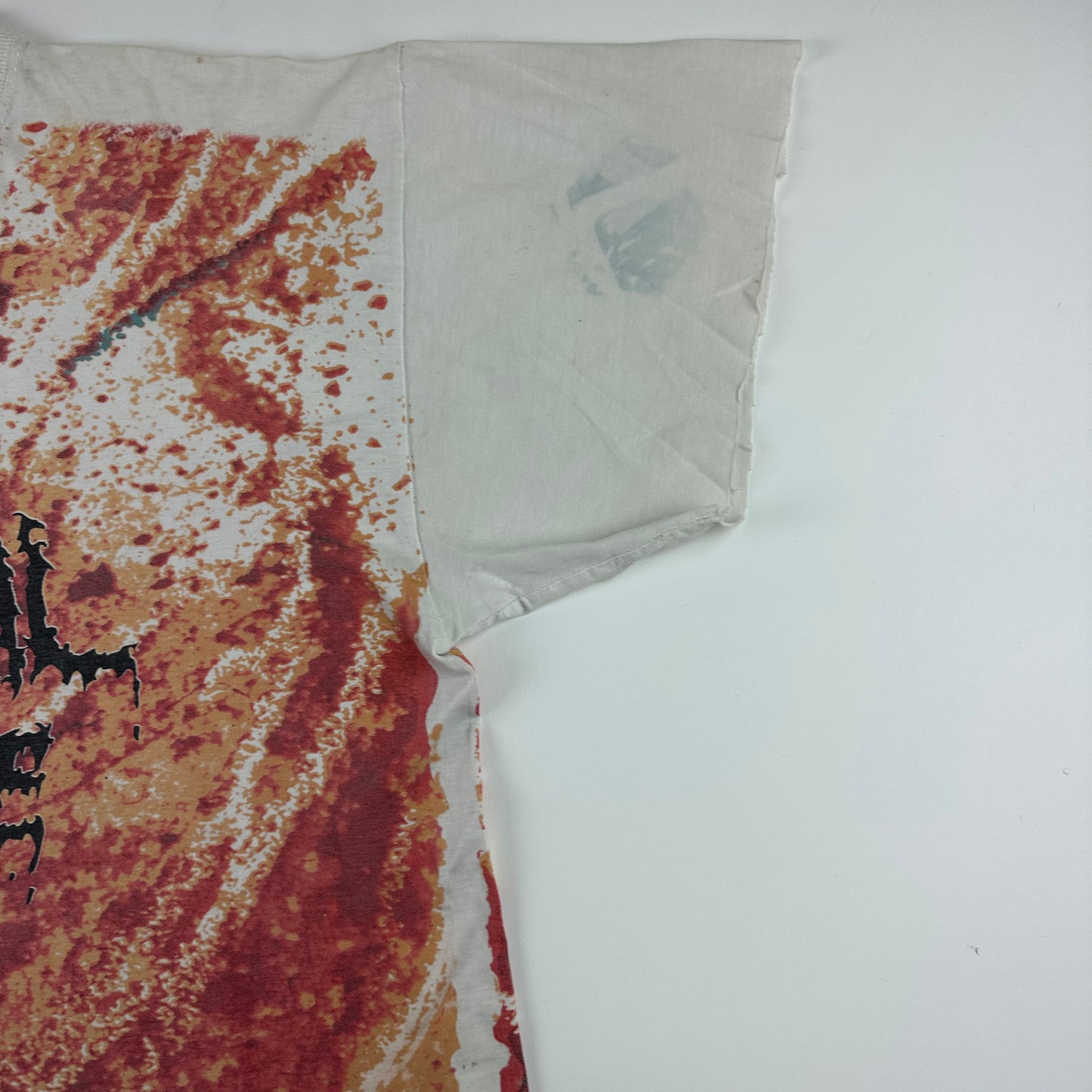 Vintage 90s Cannibal Corpse Shirt Large All Over Print