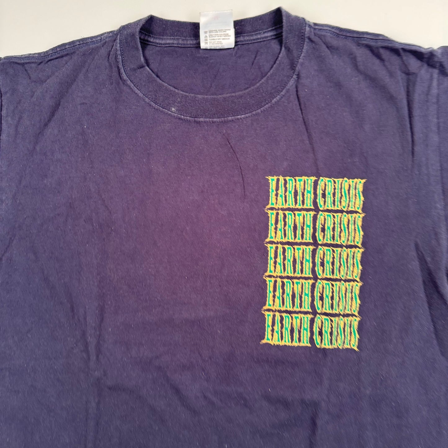 Vintage 2000s Earth Crisis Shirt Medium All Out War
