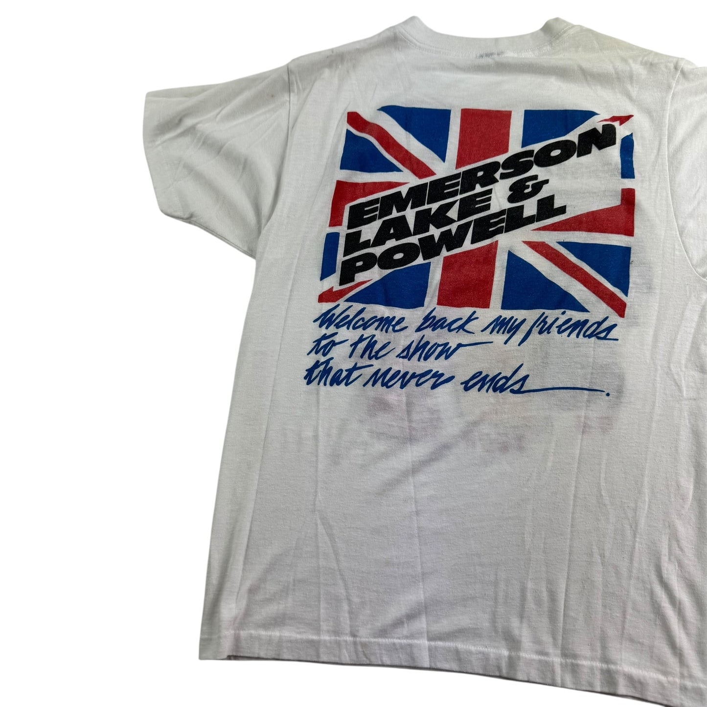 Vintage 80s Emerson Lake & Powell Shirt Medium