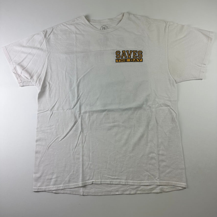 2019 Saves The Day Shirt XL This Is Hardcore