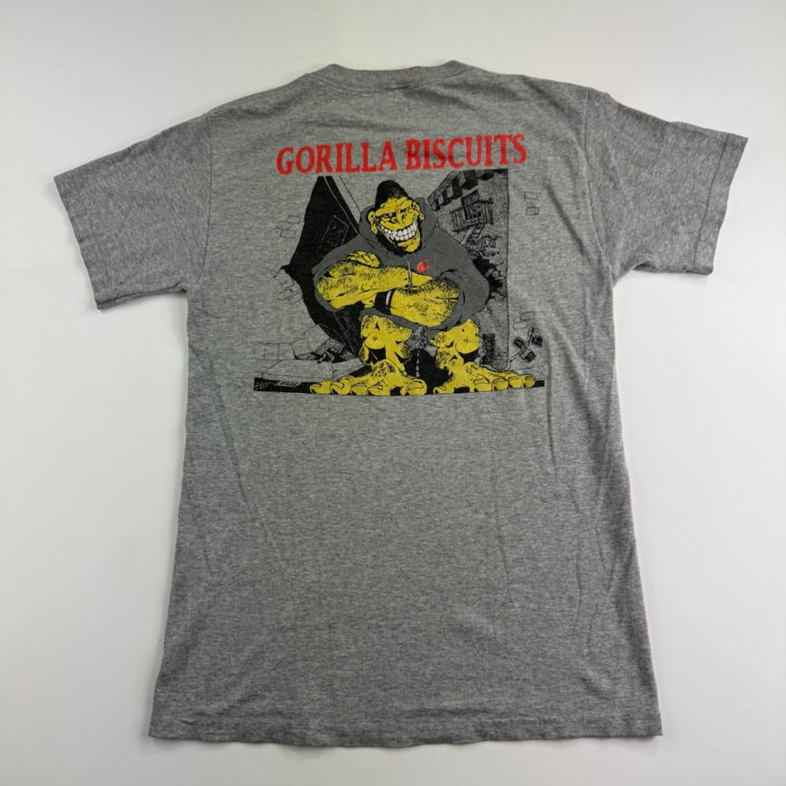 2000s Gorilla Biscuits Shirt Medium Hold Your Ground