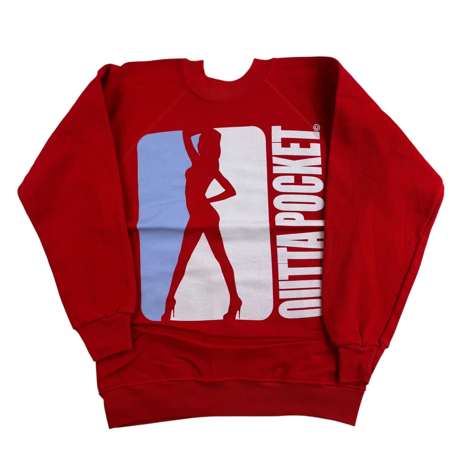 Outta Pocket Crewneck Sweatshirt Small