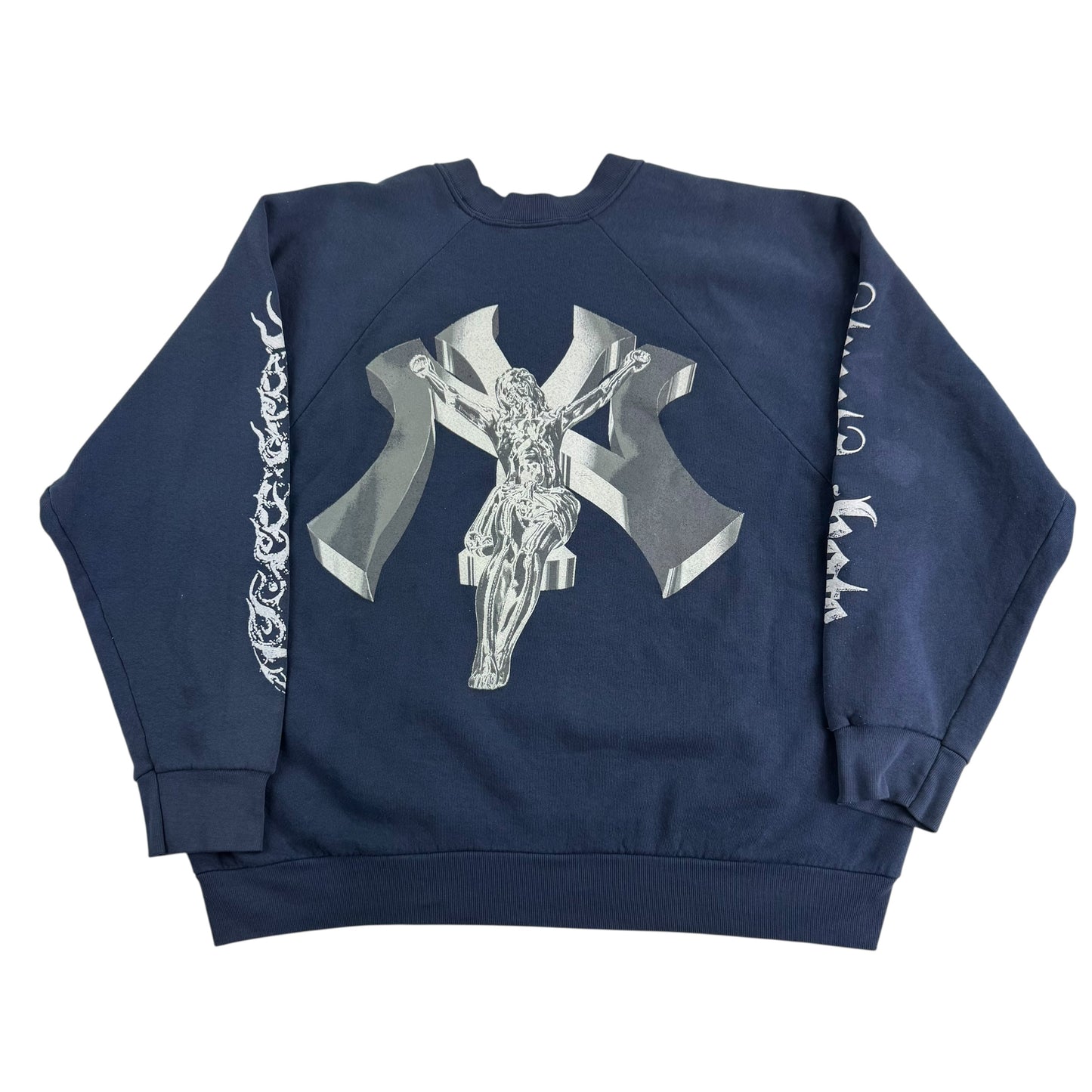 Cross Of Disbelief Crewneck Sweatshirt XL