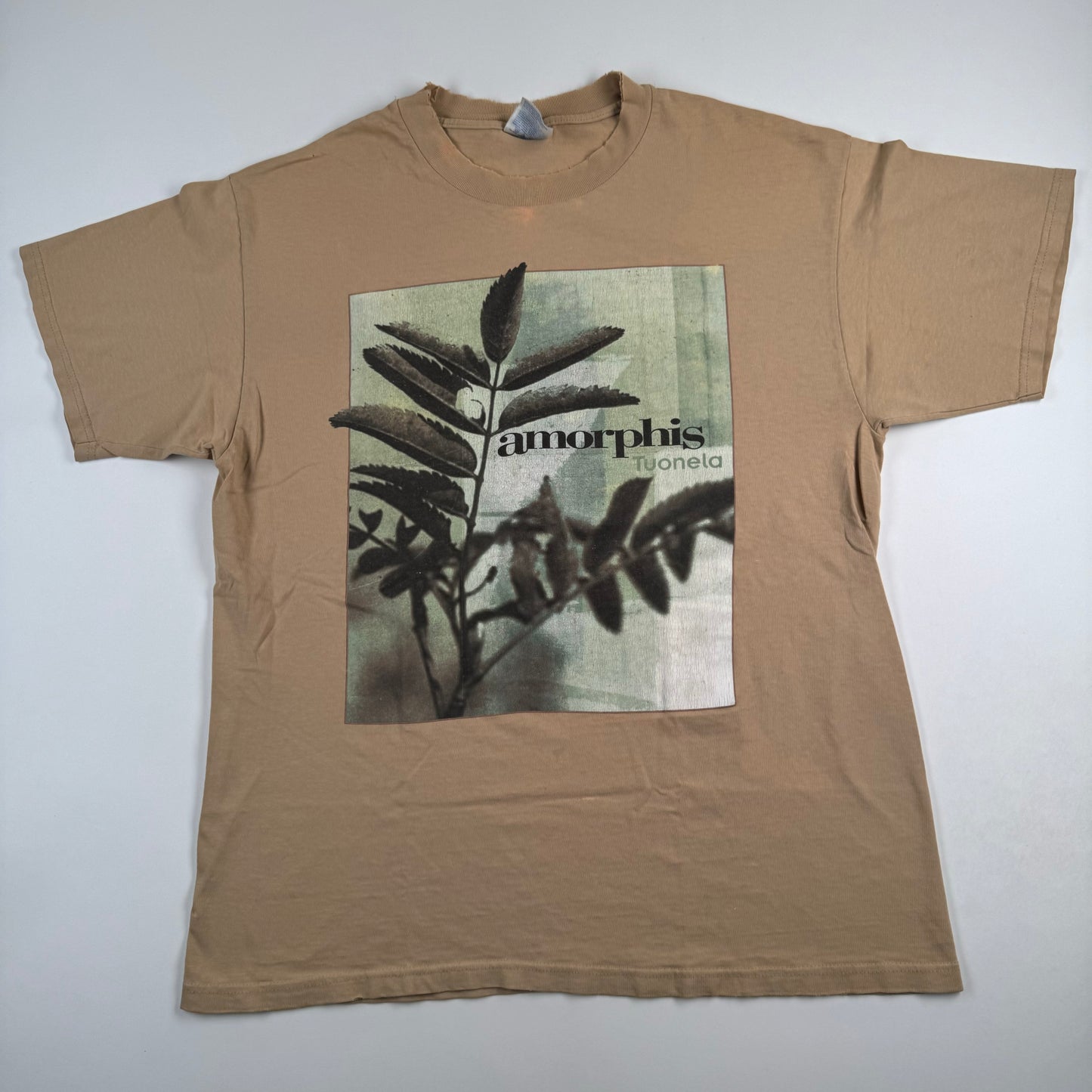 Vintage 2000 Amorphis Shirt Large Tuonela