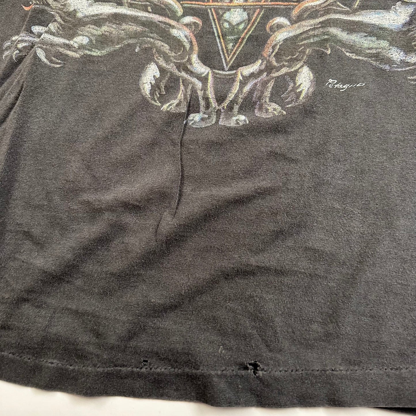Vintage 90s Angelcorpse Shirt XL The Wellspring