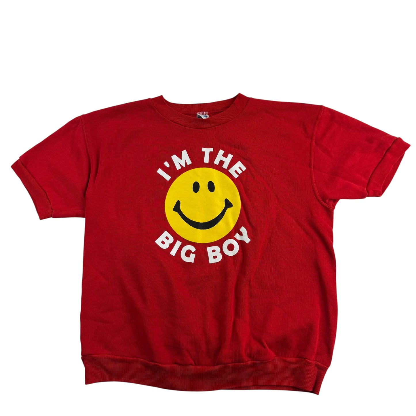 Big Boy Crewneck Sweatshirt Medium