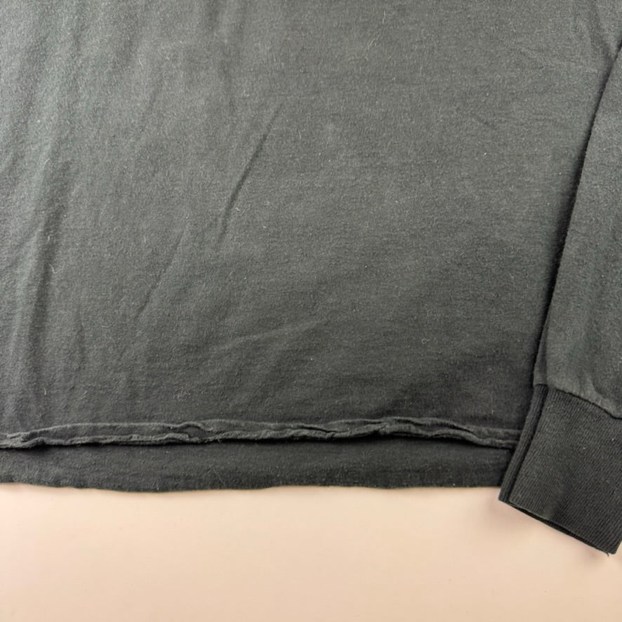 Vintage 1994 Life Of Agony Cropped Long Sleeve Shirt XL Smoke Em All