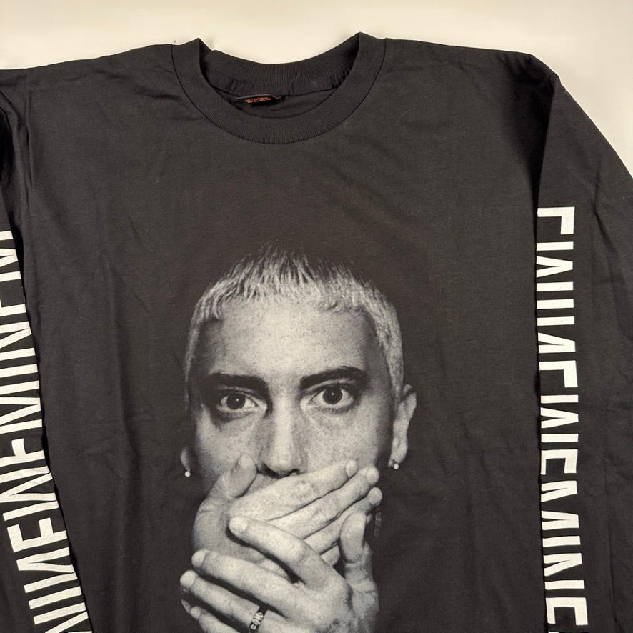 Vintage 2000s Eminem Long Sleeve Shirt Large