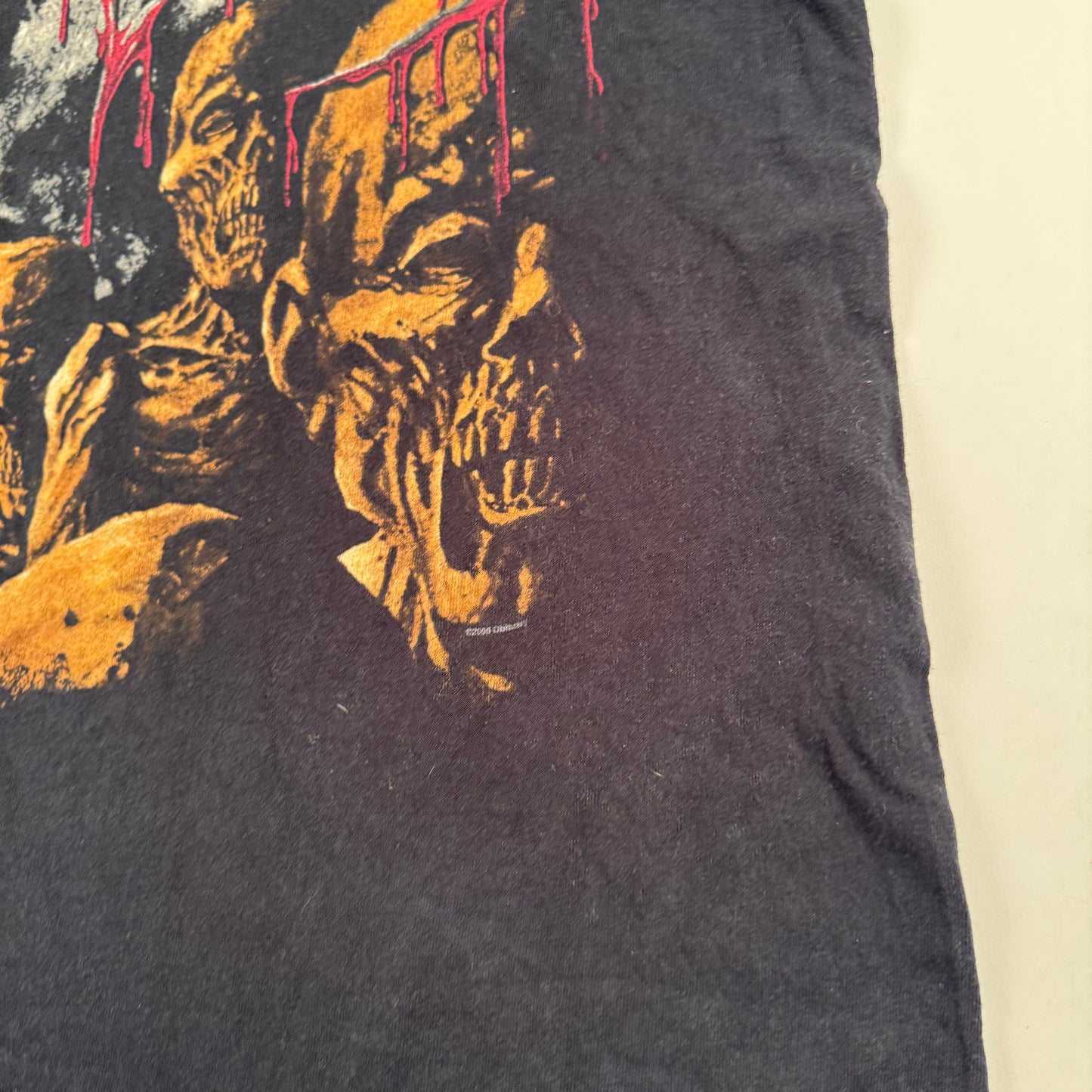 Vintage 2000s Obituary Shirt Medium