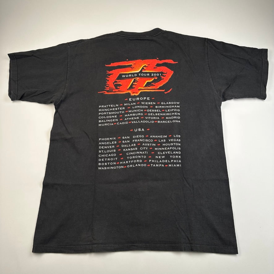 Vintage 2001 Judas Priest Shirt XL Demolition