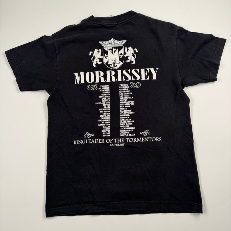 Vintage 2007 Morrissey Shirt Small Ringleader