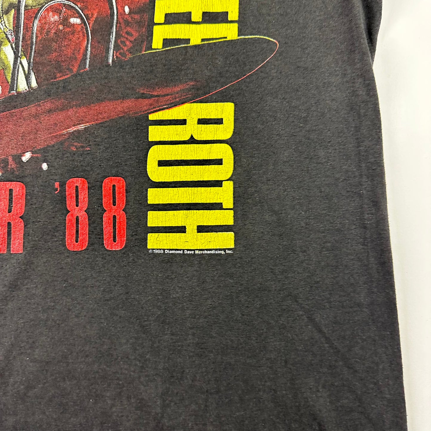 Vintage 1988 David Lee Roth Shirt Large Skyscraper