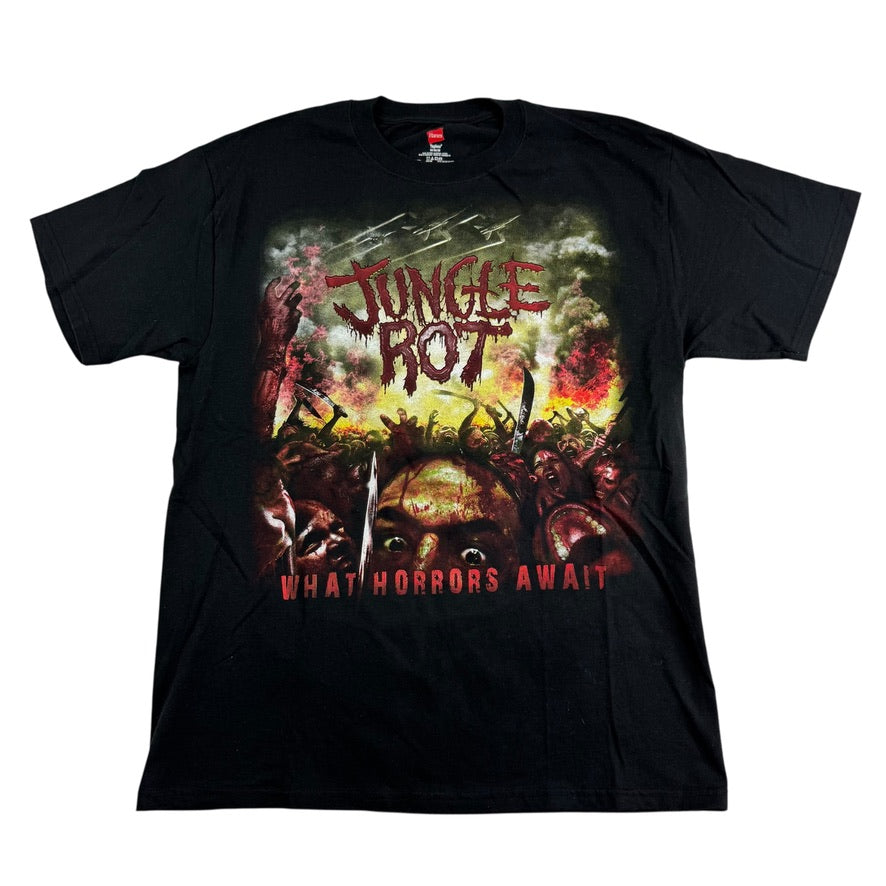 Jungle Rot Shirt Medium What Horrors Await