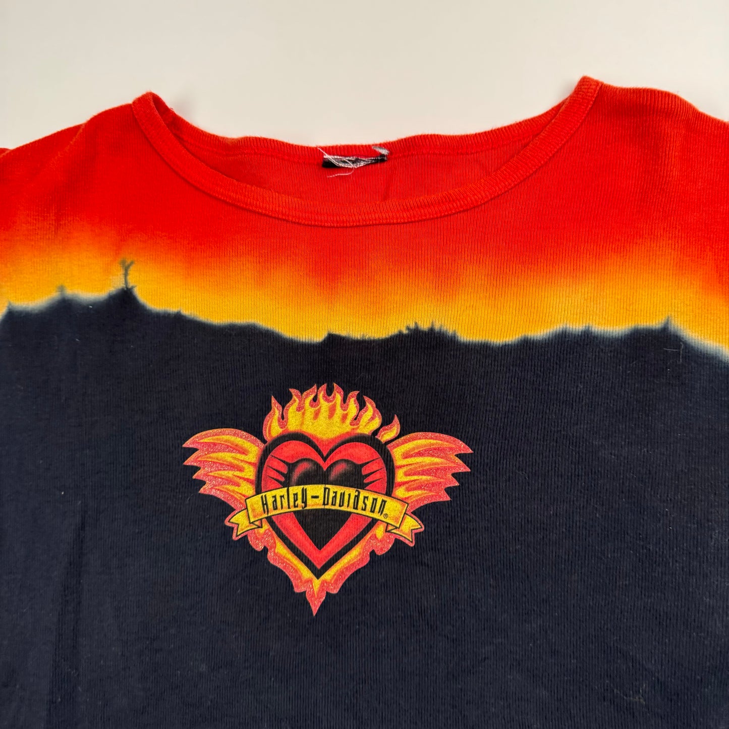 Vintage 90s Harley Davidson Womens Long Sleeve Shirt Medium