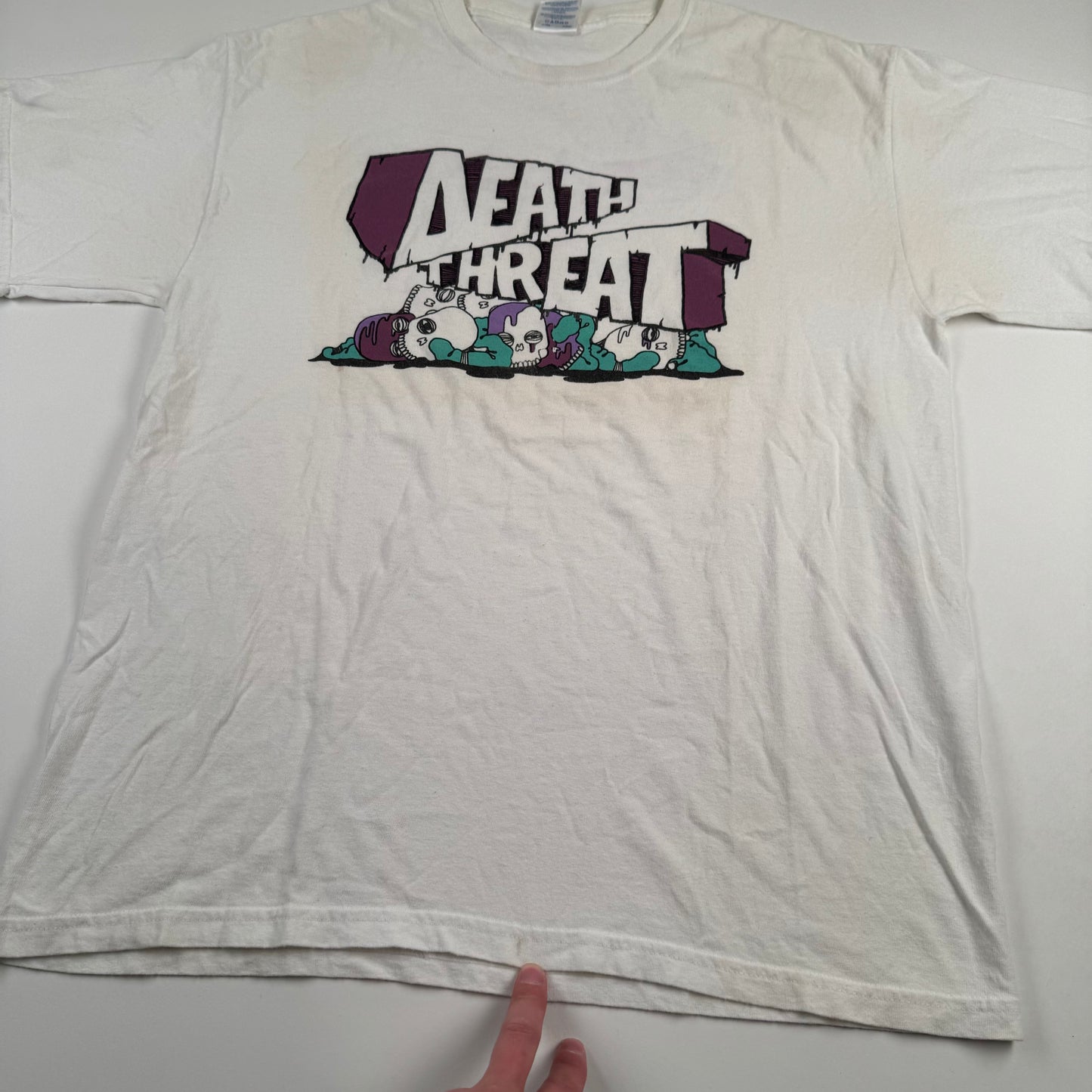 Death Threat Shirt Large