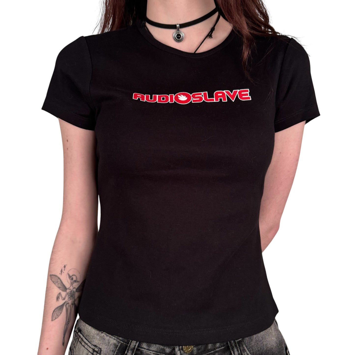 Vintage 2000s Audio Slave Womens Shirt Large