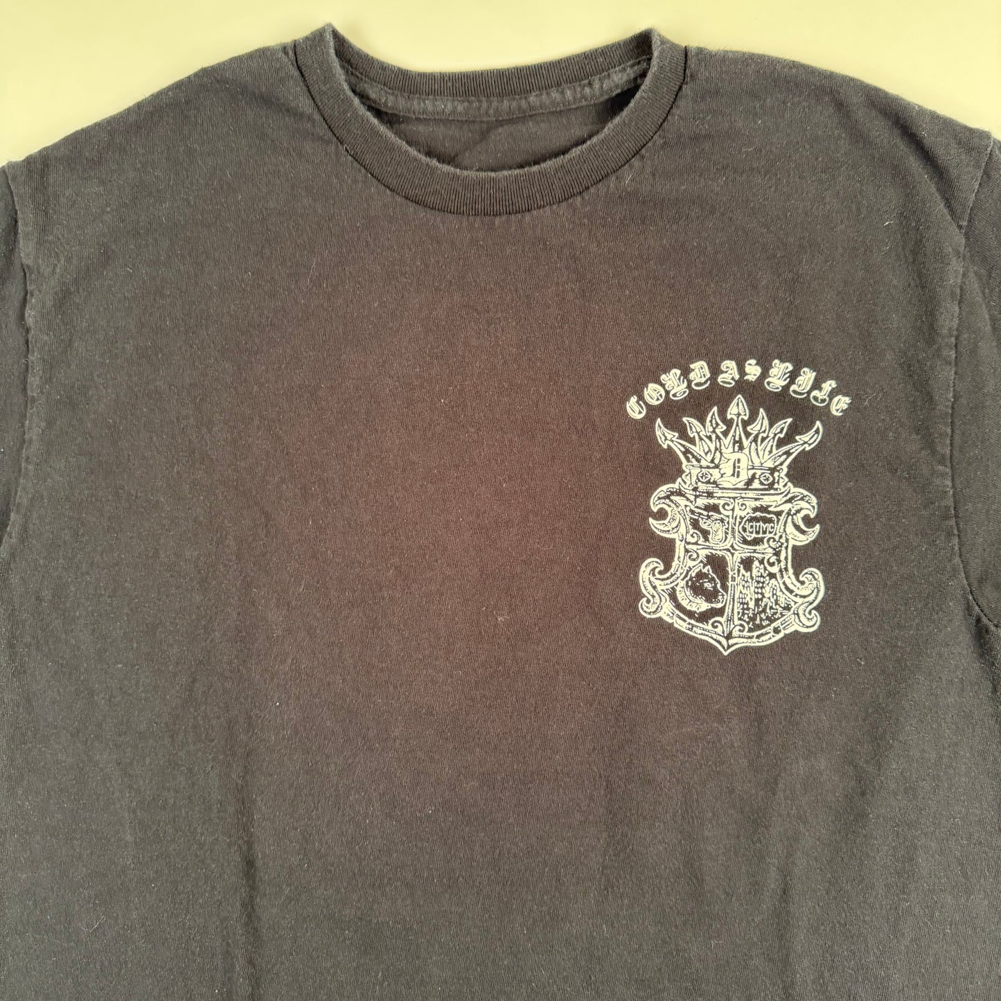 Cold As Life Shirt Medium Detroit Murder City