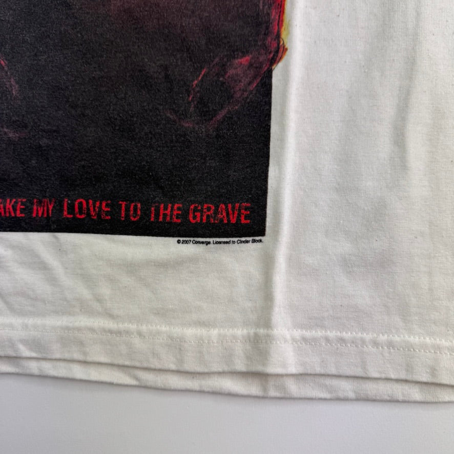 Vintage 2007 Converge Shirt Small