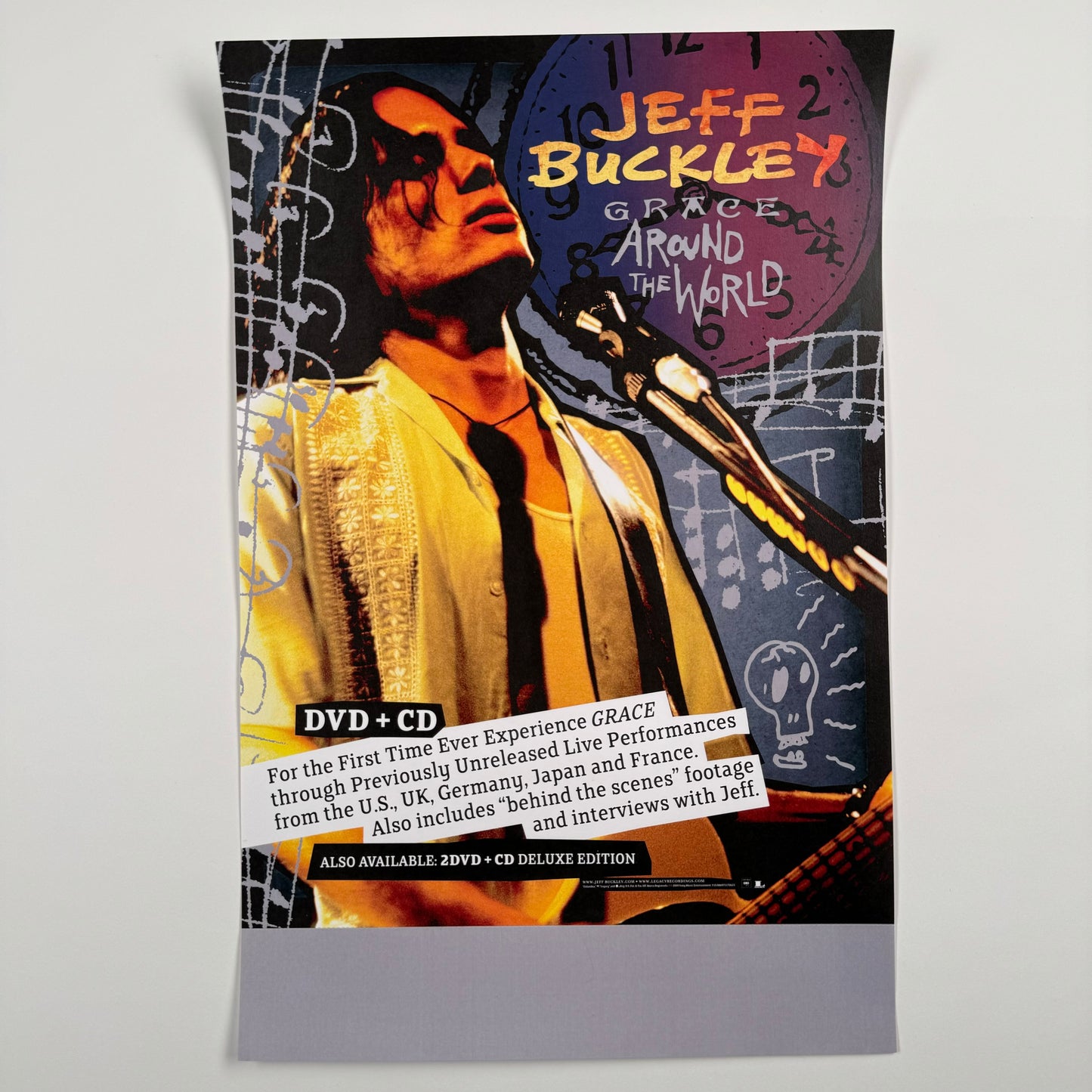 2009 Jeff Buckley Poster