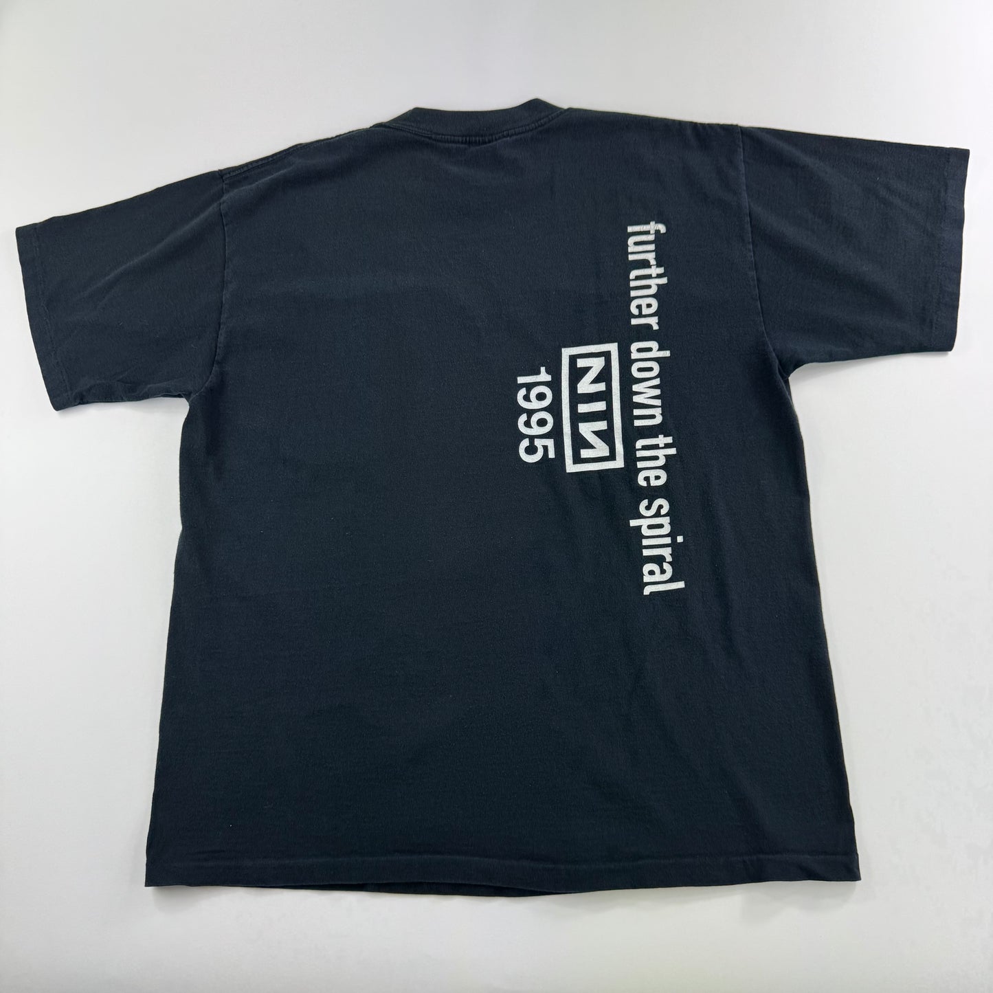 Vintage 1994 Nine Inch Nails Shirt XL The Downward Spiral