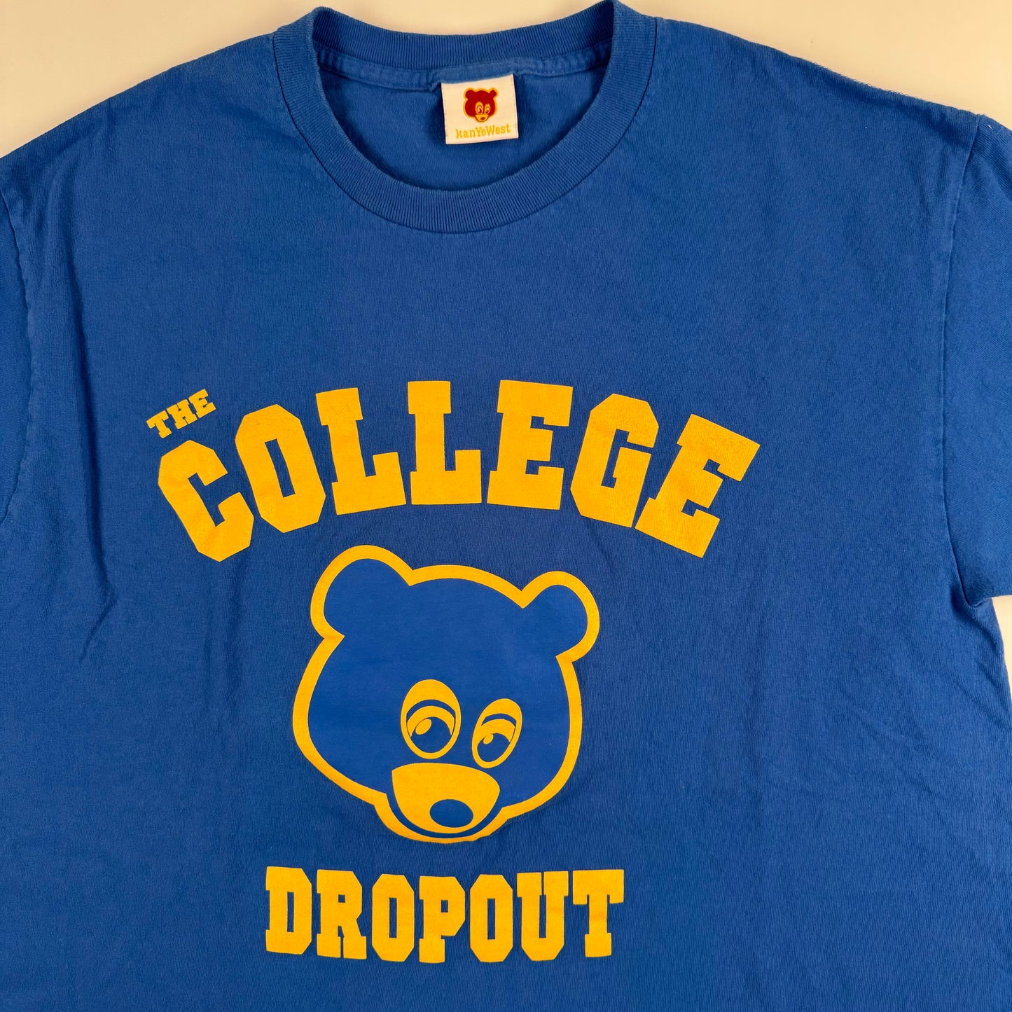 Vintage 2004 Kanye West Shirt Large The College Dropout