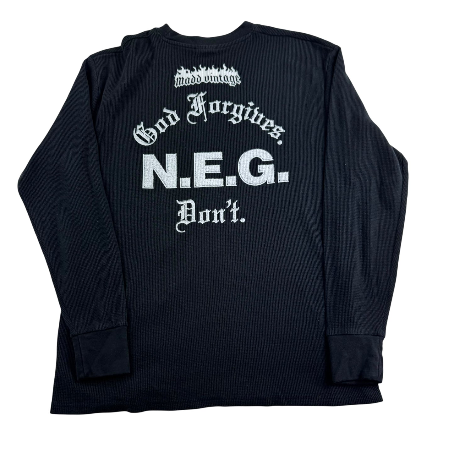 Never Ending Game Thermal Long Sleeve Shirt XL