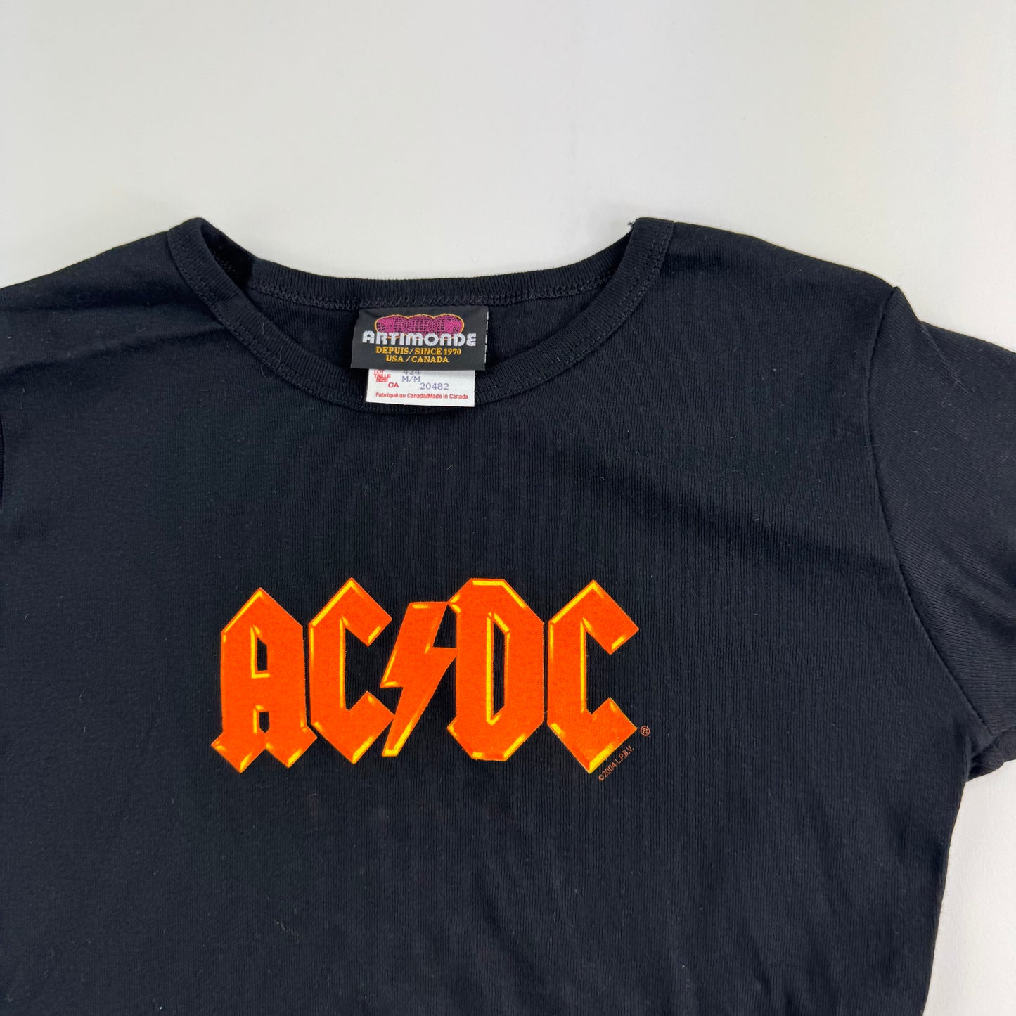Vintage 2004 AC/DC Women’s Shirt Medium