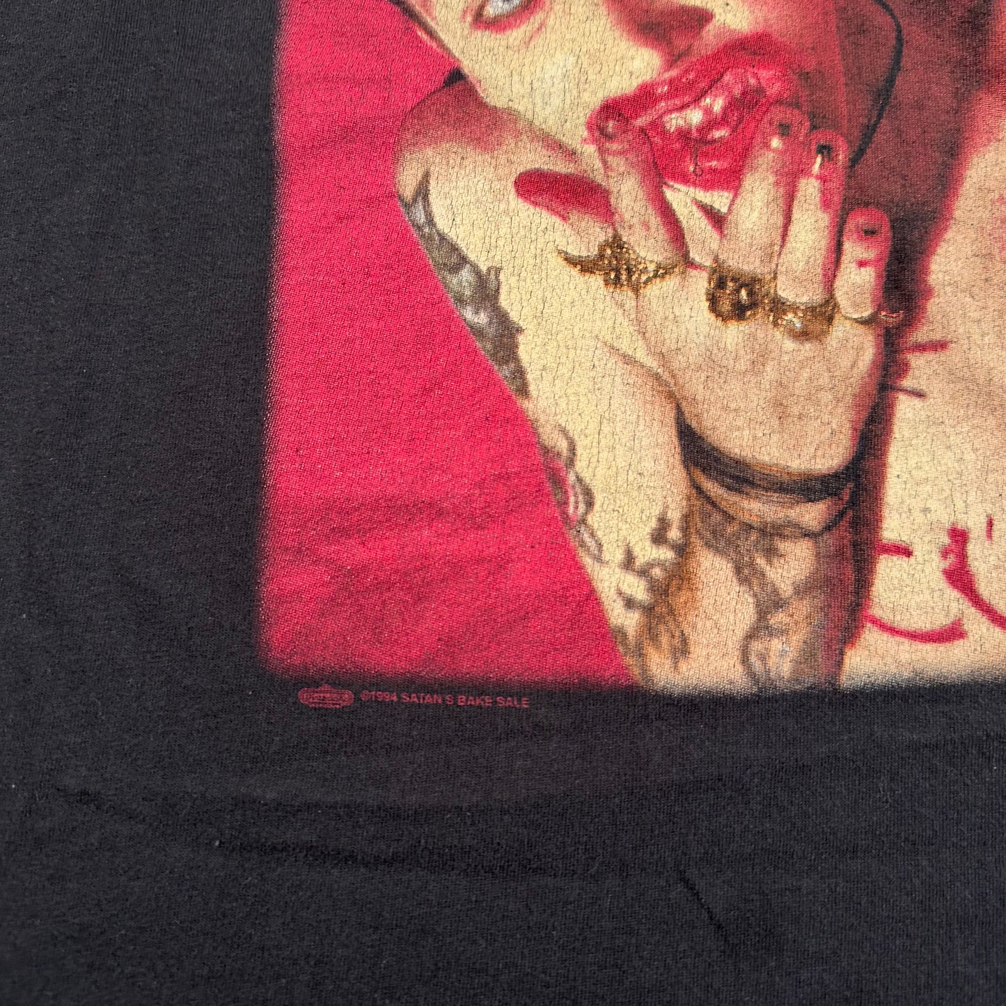 Vintage 1994 Marilyn Manson Shirt XL I Am The God Of