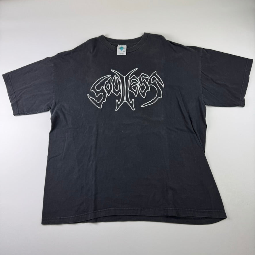 Vintage 90s Soulless Shirt XXL Know The Face
