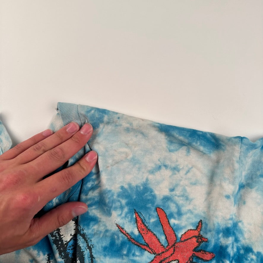 Vintage 1992 The Cure Shirt XL All Over Print